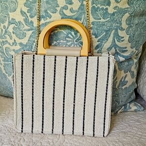 Linen summer bag